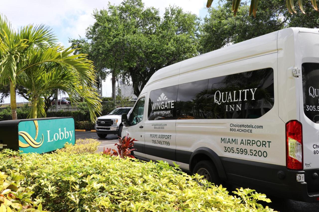 Quality Inn Miami Airport - Doral Bagian luar foto